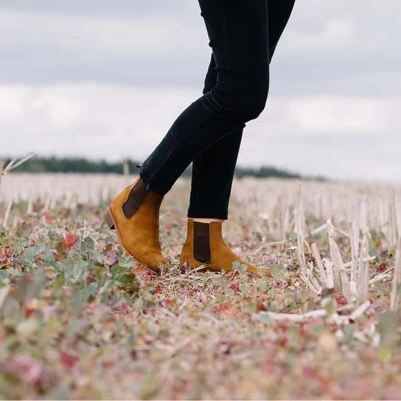 Cordings Duke for Cordings suede Chelsea boot - Picture 11 of 11